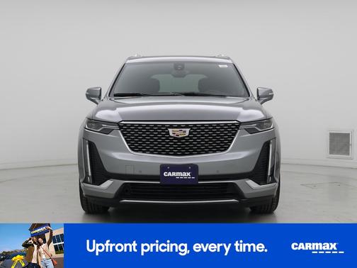 Silver 2023 Cadillac XT6 Luxury