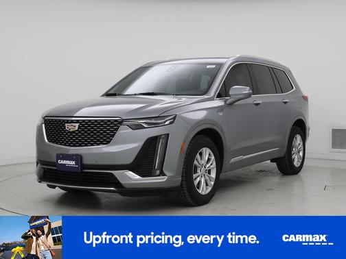 Silver 2023 Cadillac XT6 Luxury