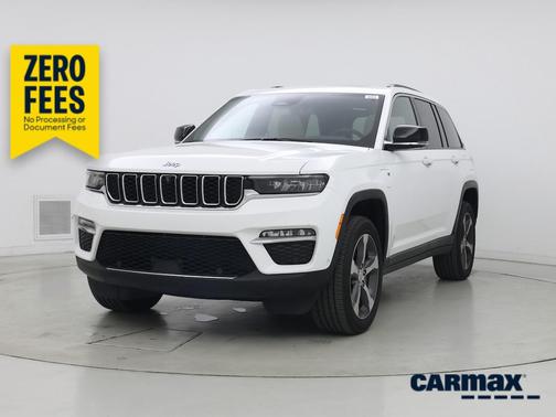 White 2022 Jeep Grand Cherokee 4xe