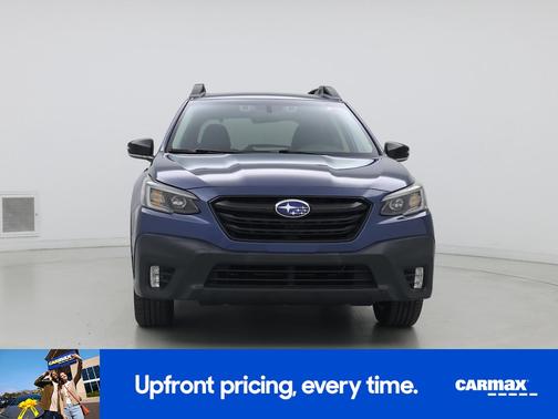 Blue 2022 Subaru Outback Onyx Edition XT