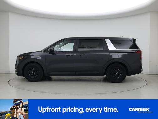 Gray 2025 Kia Carnival LXS