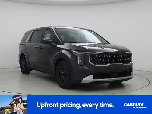 Gray 2025 Kia Carnival LXS