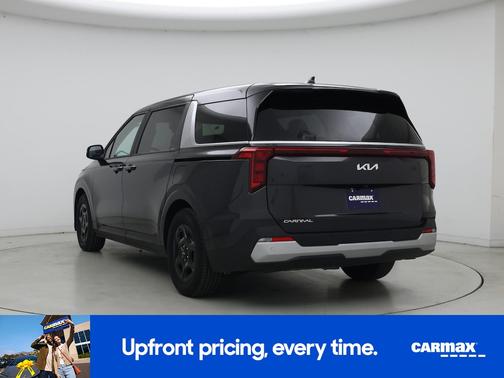Gray 2025 Kia Carnival LXS