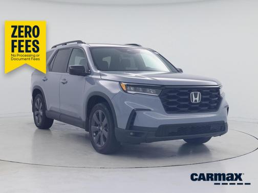 Gray 2025 Honda Pilot Sport