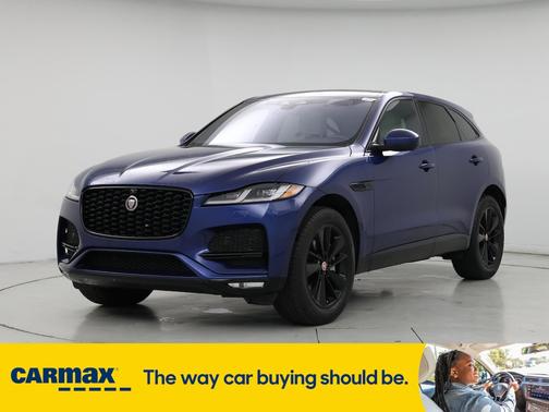 2021 Jaguar F-PACE S