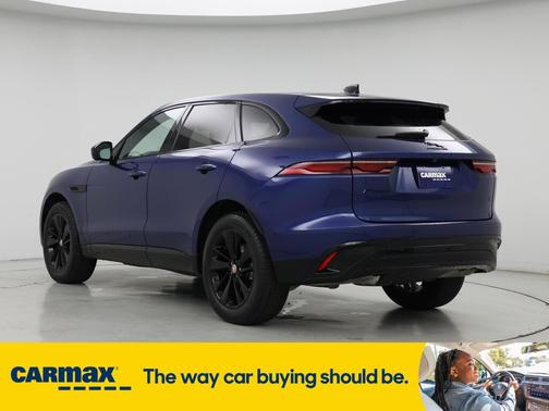 2021 Jaguar F-PACE S