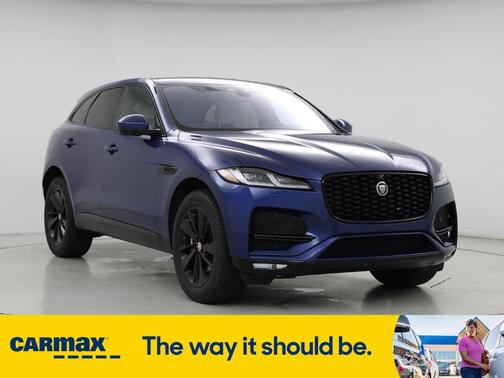 2021 Jaguar F-PACE S