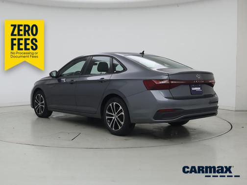 Gray 2025 Volkswagen Jetta Sport