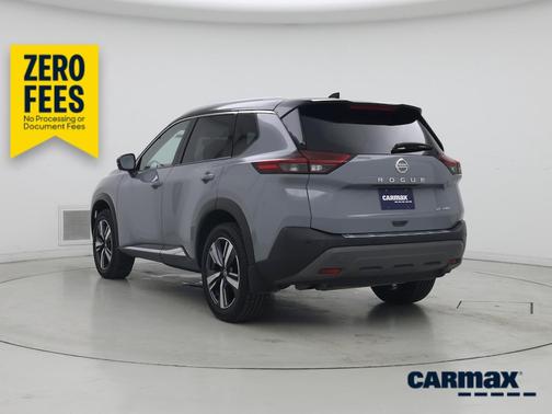 Gray 2021 Nissan Rogue SL