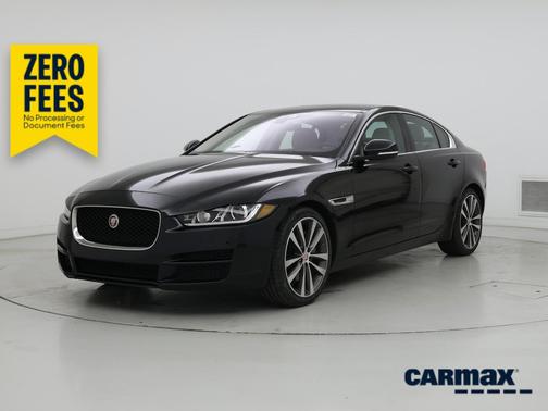 Black 2019 Jaguar XE 25t Prestige