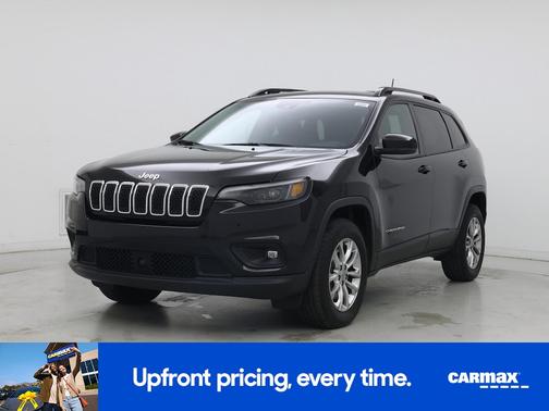 Black 2022 Jeep Cherokee Latitude Lux
