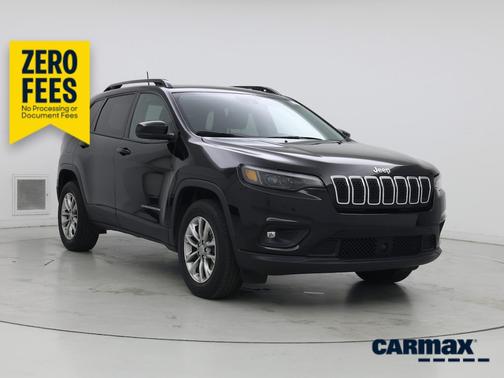 Black 2022 Jeep Cherokee Latitude Lux