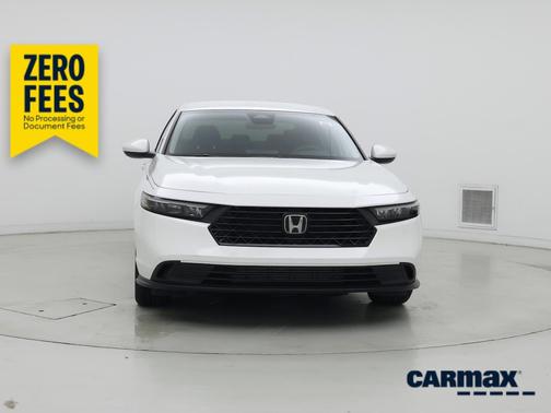 White 2024 Honda Accord LX