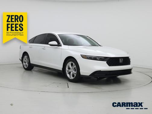 White 2024 Honda Accord LX