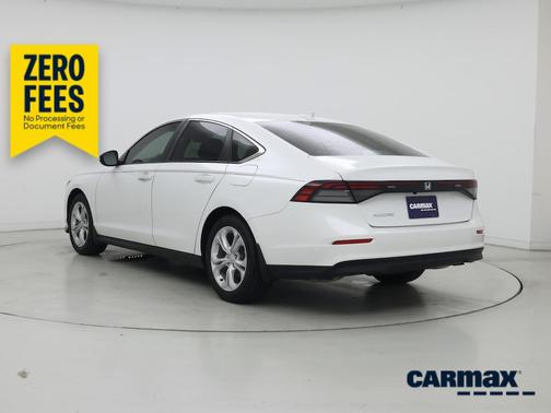 White 2024 Honda Accord LX