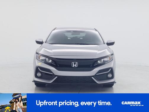 Silver 2020 Honda Civic Sport
