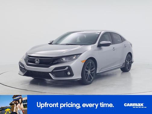 Silver 2020 Honda Civic Sport