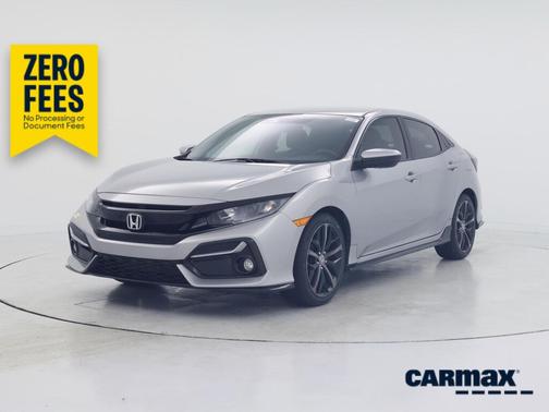 Silver 2020 Honda Civic Sport