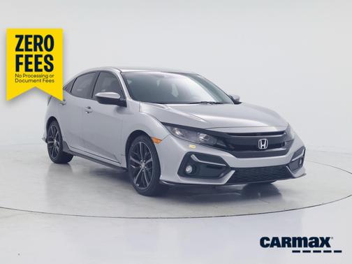 Silver 2020 Honda Civic Sport