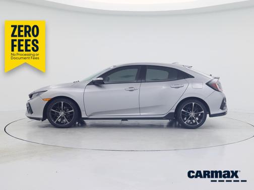 Silver 2020 Honda Civic Sport