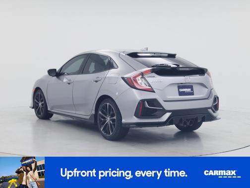 Silver 2020 Honda Civic Sport