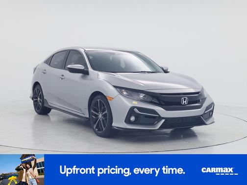 Silver 2020 Honda Civic Sport