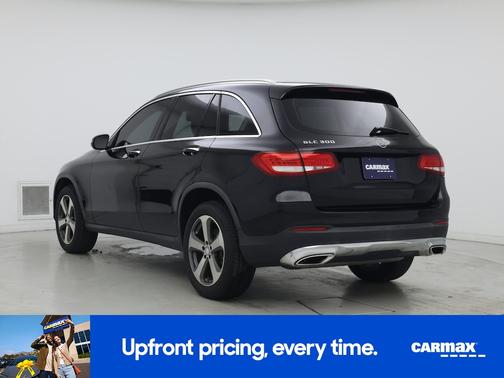 Black 2016 Mercedes-Benz GLC-Class
