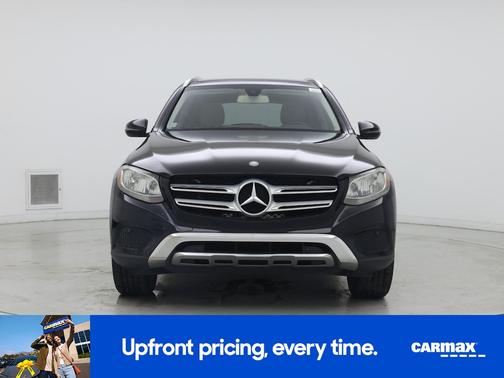 Black 2016 Mercedes-Benz GLC-Class
