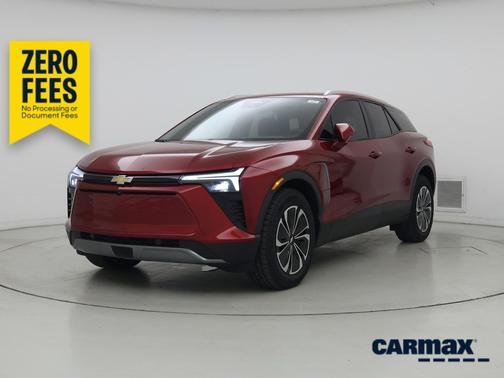 Red 2024 Chevrolet Blazer EV LT