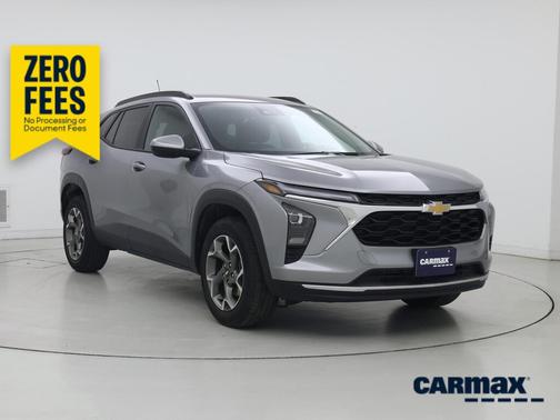 Gray 2025 Chevrolet Trax LT