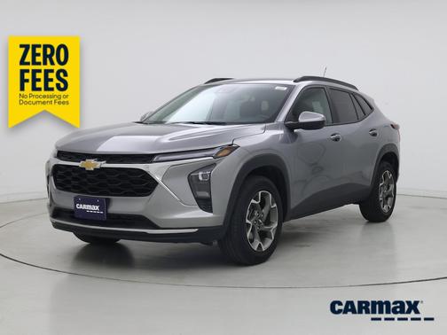 Gray 2025 Chevrolet Trax LT