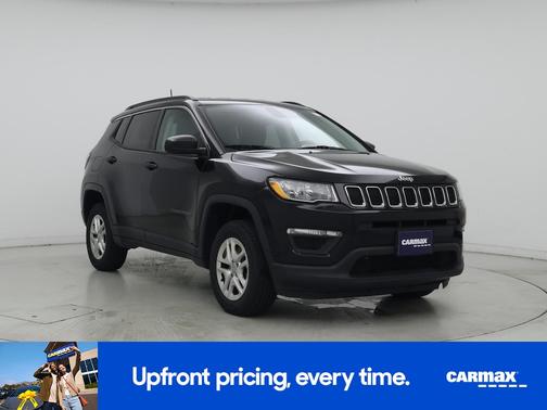 Black 2019 Jeep Compass Sport