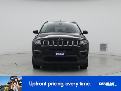 Black 2019 Jeep Compass Sport