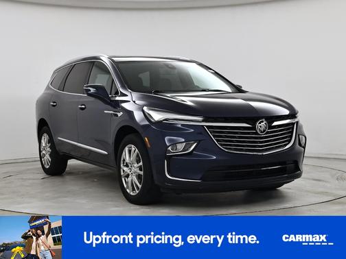 Blue 2023 Buick Enclave Essence