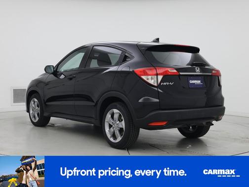 Black 2022 Honda HR-V LX