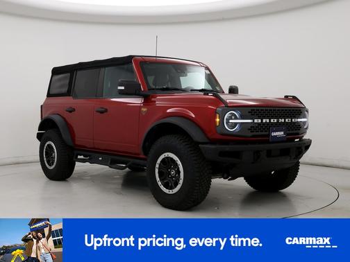 2021 Ford Bronco Badlands