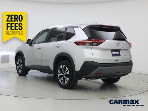 Silver 2023 Nissan Rogue SV