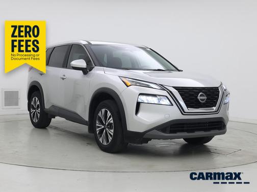 Silver 2023 Nissan Rogue SV