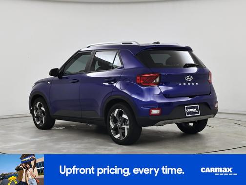 Blue 2024 Hyundai VENUE Limited
