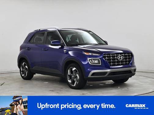 Blue 2024 Hyundai VENUE Limited