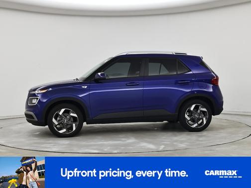 Blue 2024 Hyundai VENUE Limited