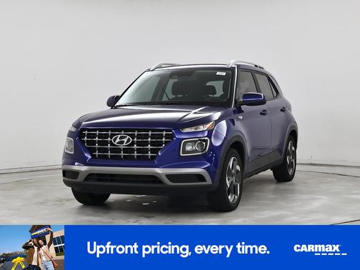 Blue 2024 Hyundai VENUE Limited