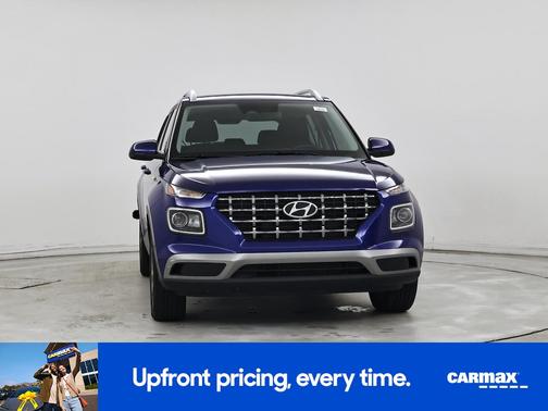 Blue 2024 Hyundai VENUE Limited