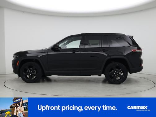 Black 2023 Jeep Grand Cherokee Altitude