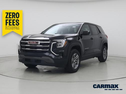 Black 2026 GMC Terrain Elevation