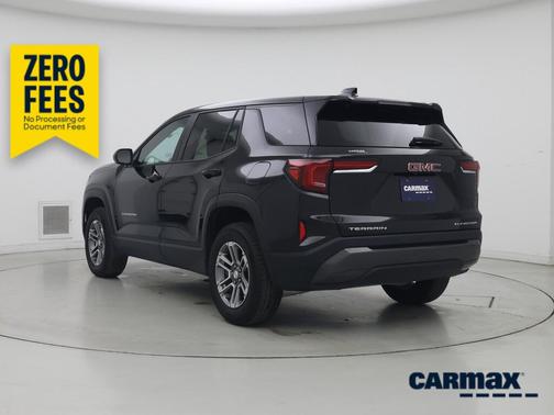 Black 2026 GMC Terrain Elevation