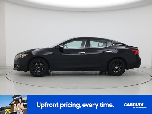 Black 2016 Nissan Maxima Platinum