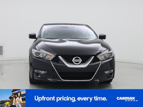 Black 2016 Nissan Maxima Platinum