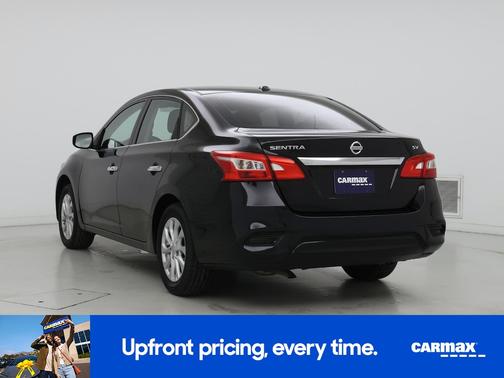 Black 2019 Nissan Sentra SV