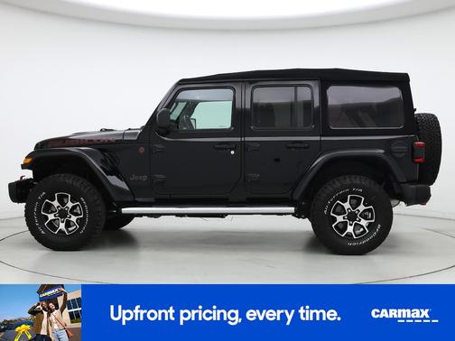 2022 Jeep Wrangler Unlimited Rubicon